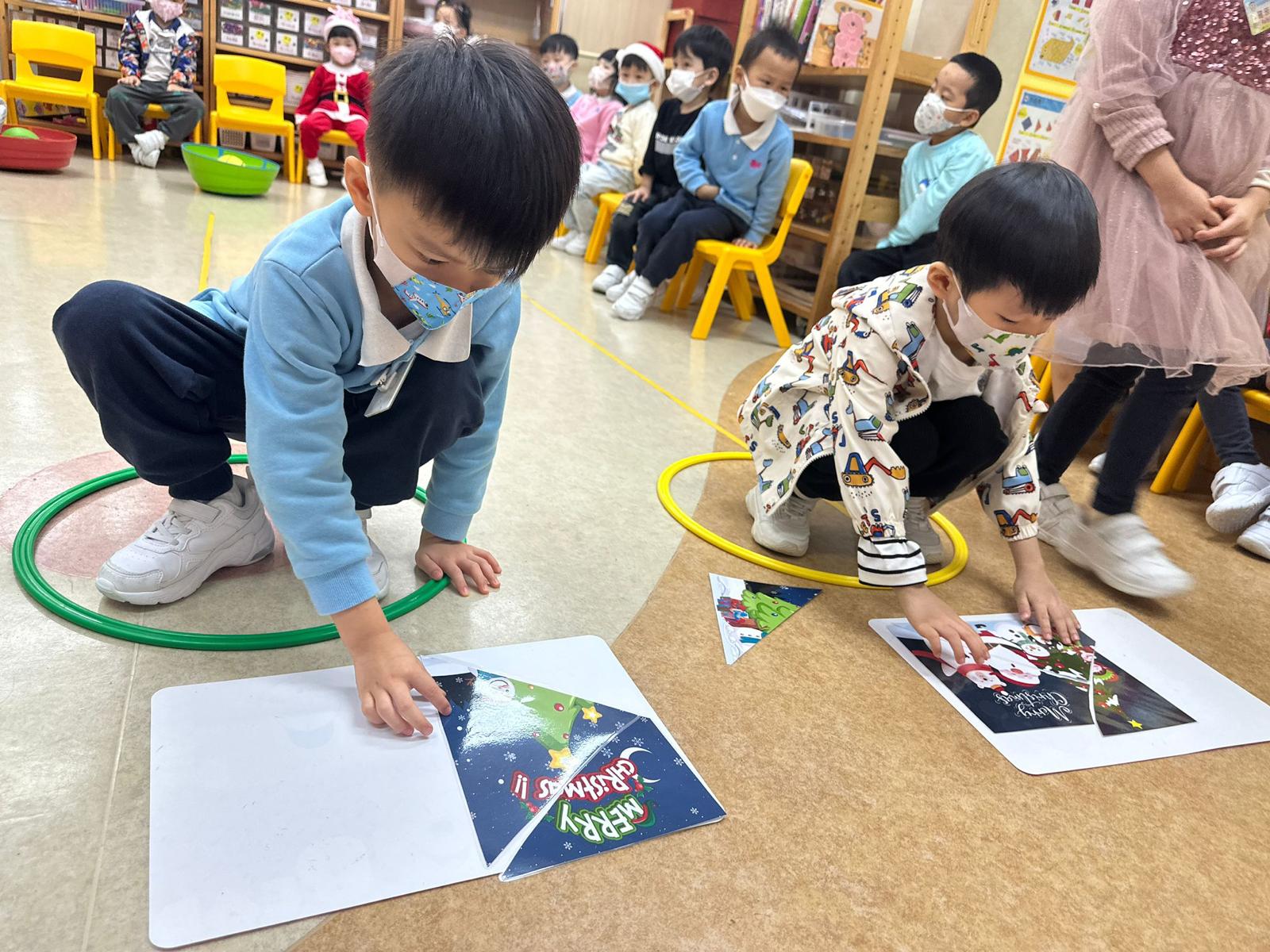 2023.12 11-12月生日會暨聖誕慶祝會(C、D組)